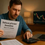 Daňové přiznání z akcií a ETF za rok 2025: Návod od A do Z!