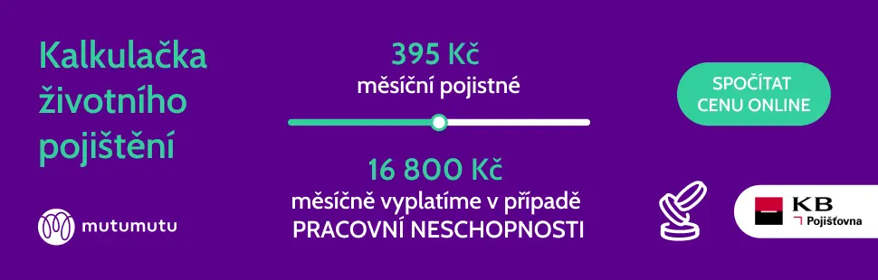 Pojištění životko - Mutumutu