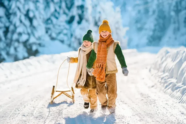 Kam v Krkonoších na sáňky s dětmi? 6 nejlepších míst!