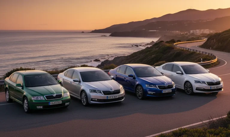 Nejčastější závady u Škoda Octavia: Generace I až IV (1996-2025)