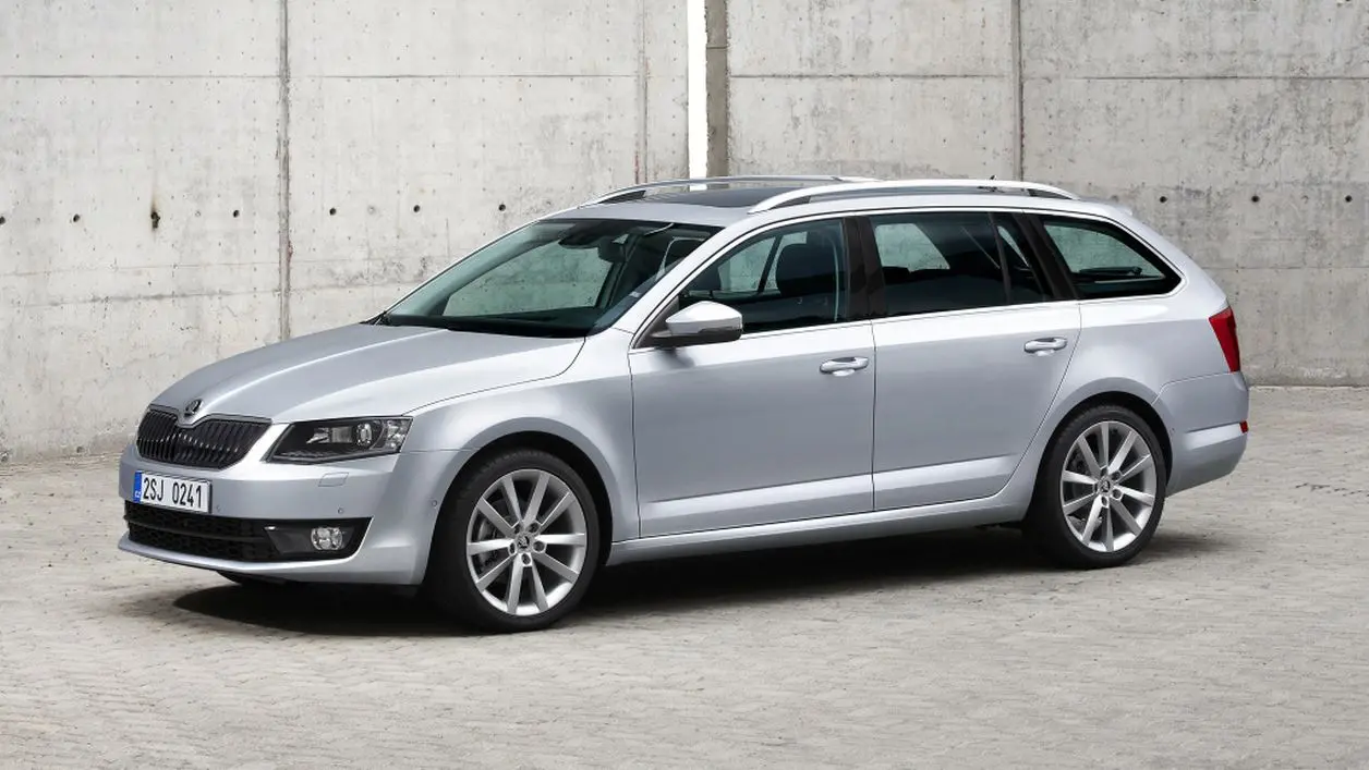 Škoda Octavia III Combi 20132014 | Venclíkovi.cz