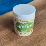 Moje zkušenost s Blendea Supergreens Mango: Probiotika