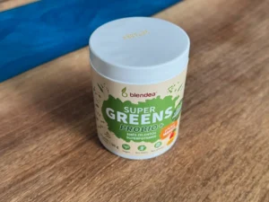 Moje zkušenost s Blendea Supergreens Mango: Probiotika