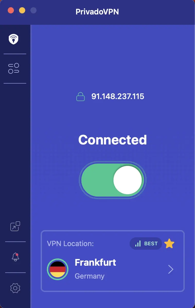 privadovpn-detail-pripojeni | Venclíkovi.cz