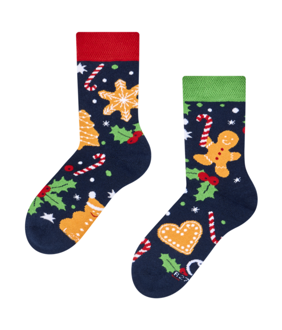 D-K-SC-WS-C-C-OKT-2402-Kids_-Warm-Socks-Gingerbread-_-Sweets_1 | Venclíkovi.cz Veselé vánoční ponožky Dedoles s perníčky, lízátky a cesmínou, každá jiná, jak to má být.