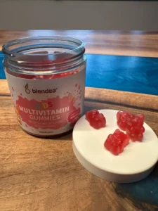 Když dětem chutná zdraví: Blendea ve formě medvídků