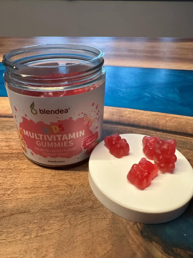 Když dětem chutná zdraví: Blendea ve formě medvídků