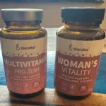 Moje zkušenost s Blendea Multivitamín a Woman’s Vitality