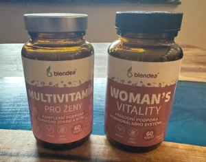 Moje zkušenost s Blendea Multivitamín a Woman’s Vitality