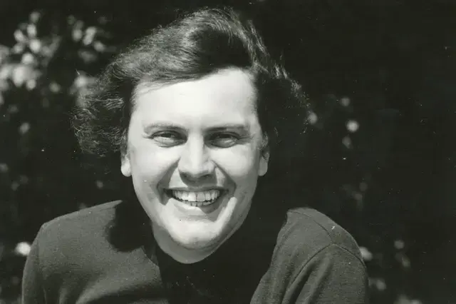 Karol Duchoň v mladších letech, usměvavý a plný energie