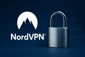 Bezpečnost NordVPN pod lupou: Mé testy IP, DNS, WebRTC úniky