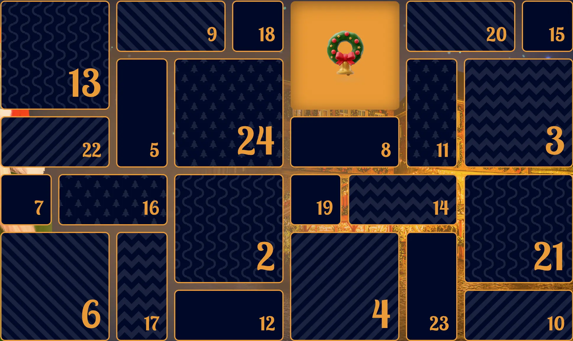 Otevřené okénko adventního kalendáře na Slevomat | Venclíkovi.cz Otevřené okénko číslo 1 v adventním kalendáři Slevomatu