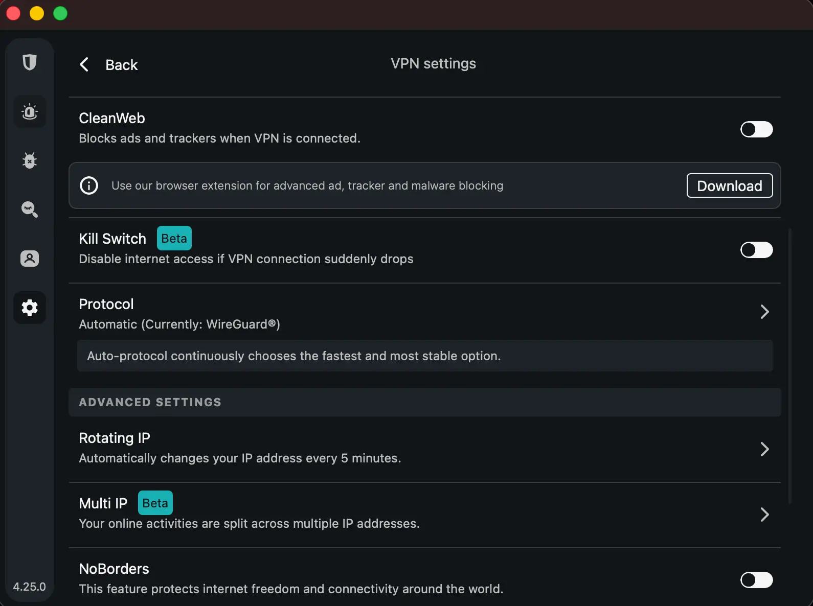 SurfShark VPN a nastavení protokolu | Venclíkovi.cz Nastavení VPN protokolu v SurfShark – automatický výběr nejrychlejšího režimu pro sledování OnePlay i ze zahraničí