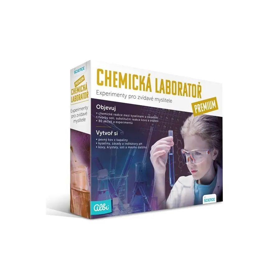 chemicka laboratoř | Venclíkovi.cz Dětská chemická laboratoř s pokusy pro zvídavé děti