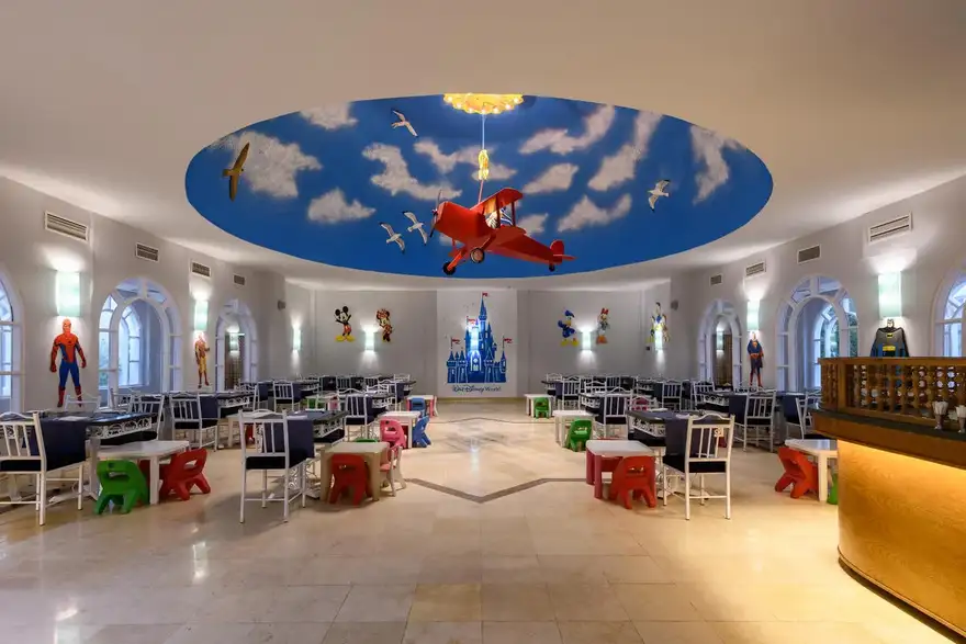 desert rose herna | Venclíkovi.cz Dětská herna a jídelna v hotelu Desert Rose s pohádkovou výzdobou.