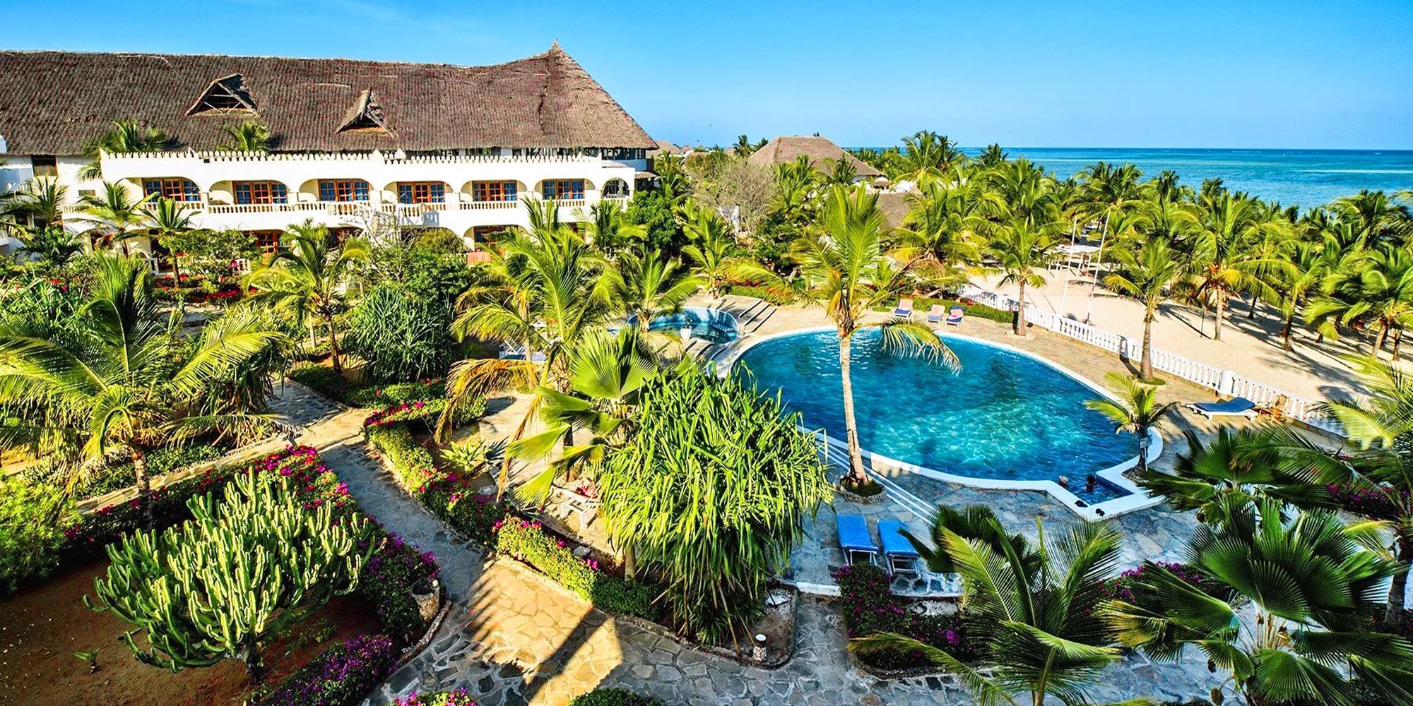 Letovisko Club Jumbo Watamu obklopené zelení a plážemi - klidné útočiště pro milovníky přírody