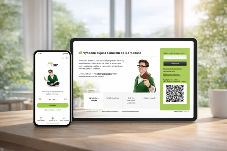 Nemůžete se přihlásit do Air Bank ze zahraničí? Návod jak to vyřešit