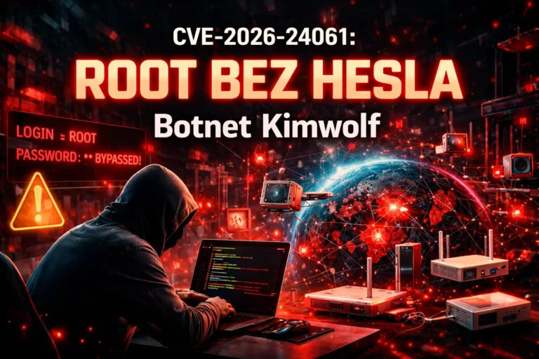 CVE‑2026‑24061: 11 let skrytá zranitelnost, která otevřela dveře botnetu Kimwolf