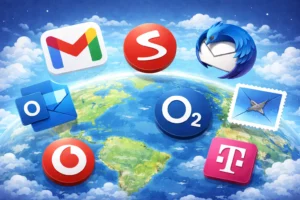 Co dělat, když vám nefunguje email v zahraničí? (Návod)