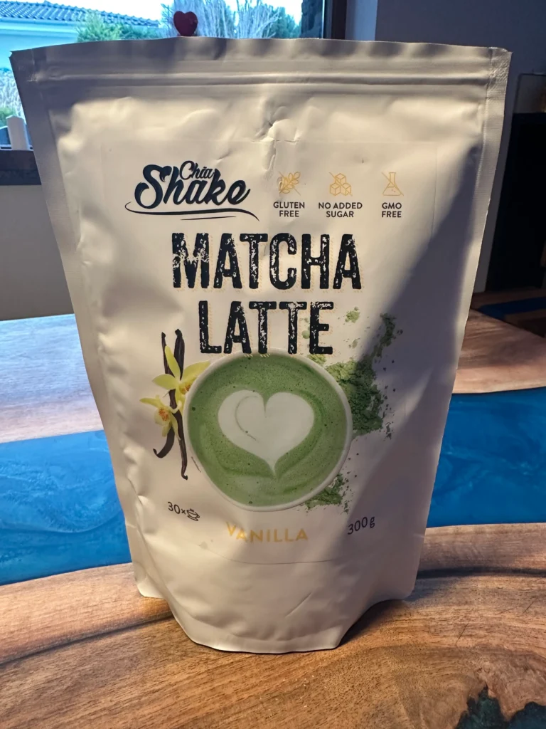 Moje ranní rutina: Tohle je matcha latte od Chia Shake