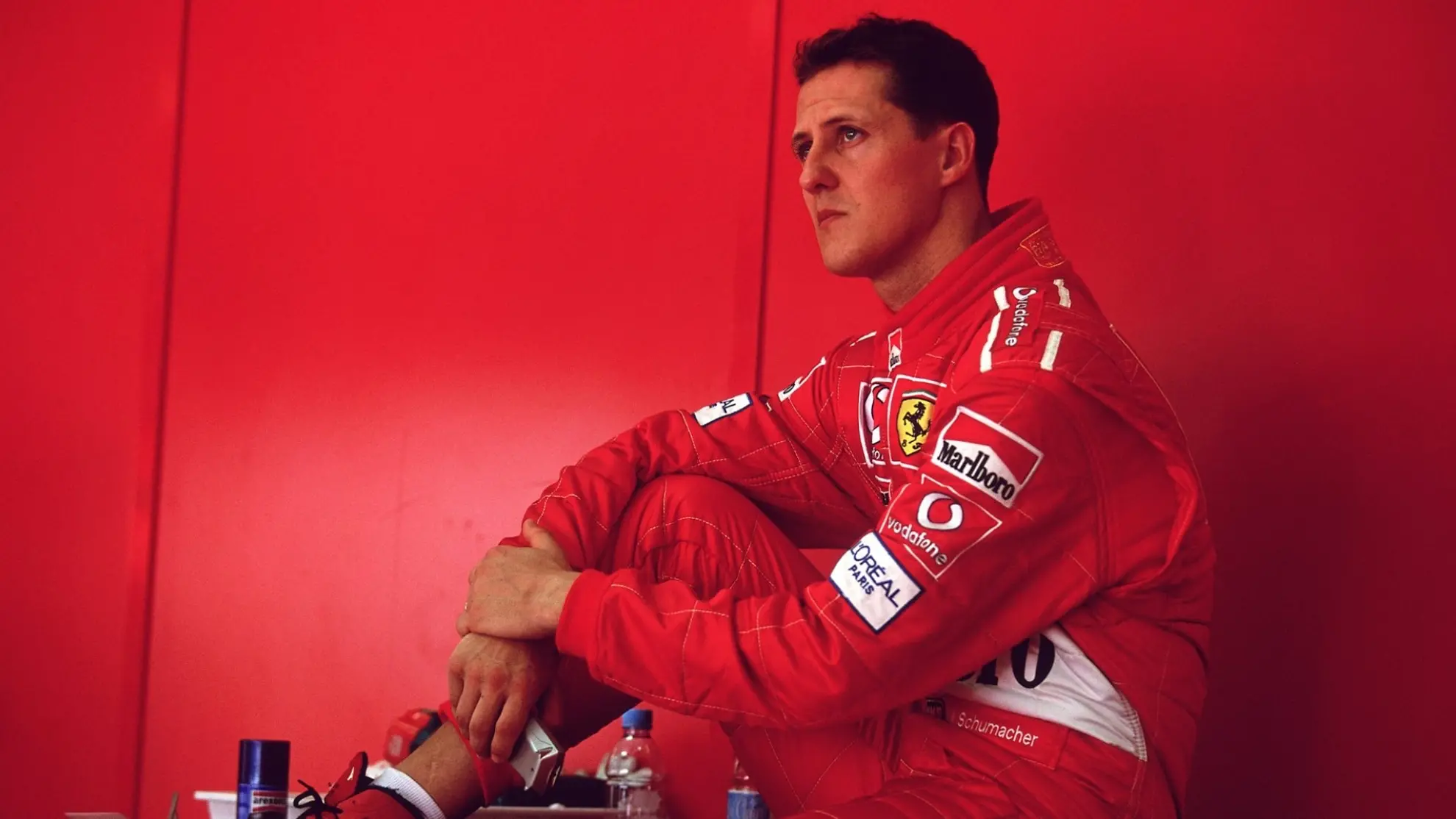 Michael Schumacher 3 | Venclíkovi.cz Michael Schumacher v kombinéze Ferrari během závodního víkendu