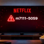 Netflix zobrazuje chybu M7111-5059: Jak ji odstranit? Návod
