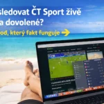 Jak sledovat ČT Sport živě i na dovolené? Návod + otestováno