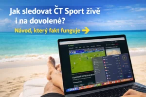 Jak sledovat ČT Sport živě i na dovolené? Návod + otestováno