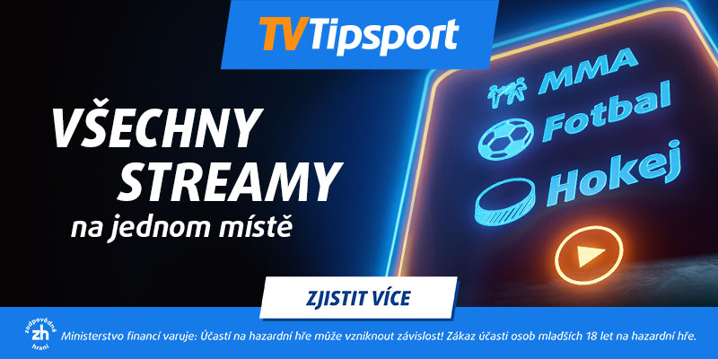 Sledování TipSport TV živě | Venclíkovi.cz