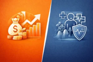 Investiční vs. rizikové životní pojištění „Můj život“ od Generali