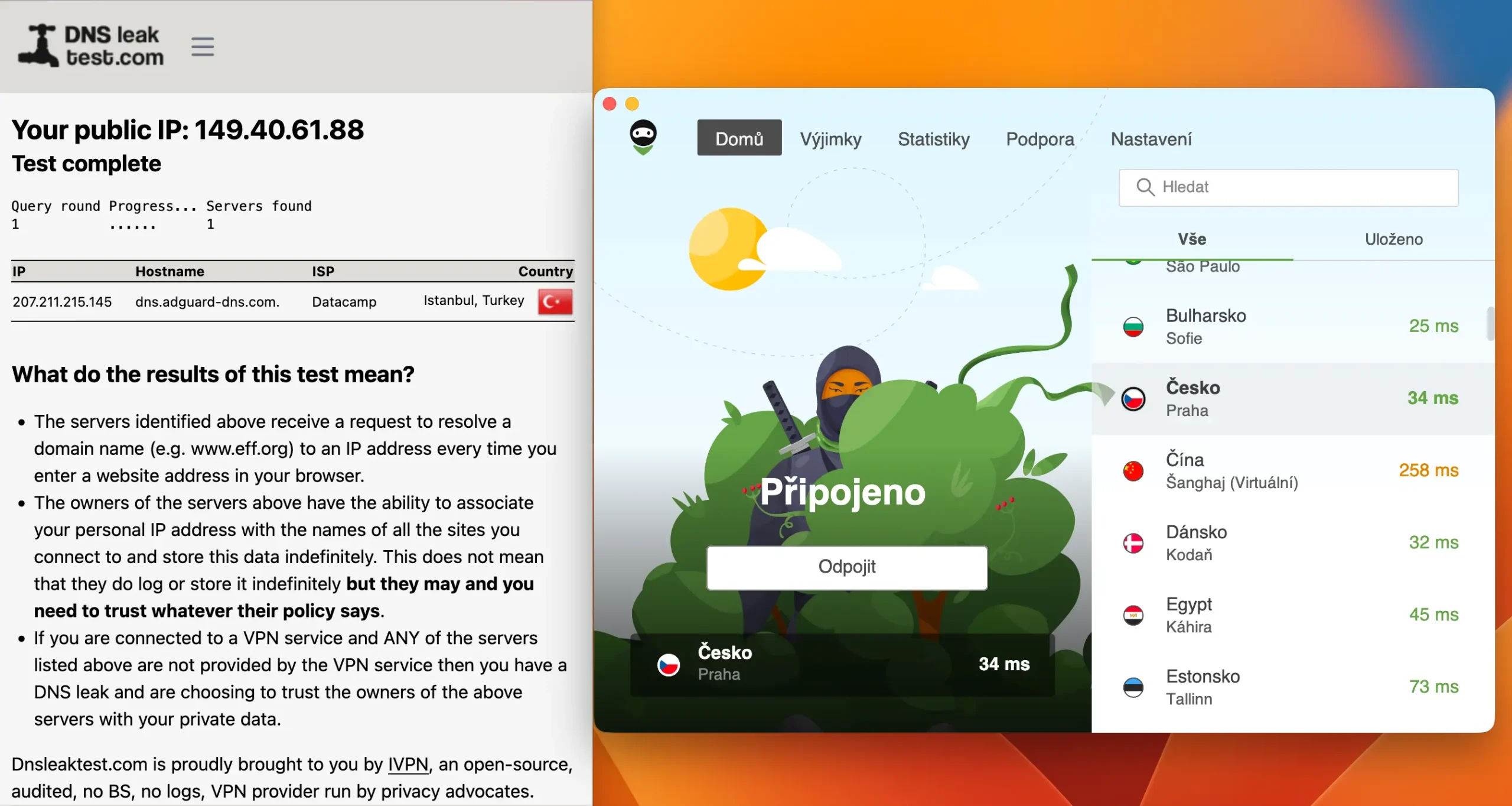 Test DNS | Venclíkovi.cz