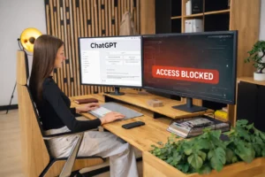 Jak obejít blokaci ChatGPT v práci? Návod + 5 tipů