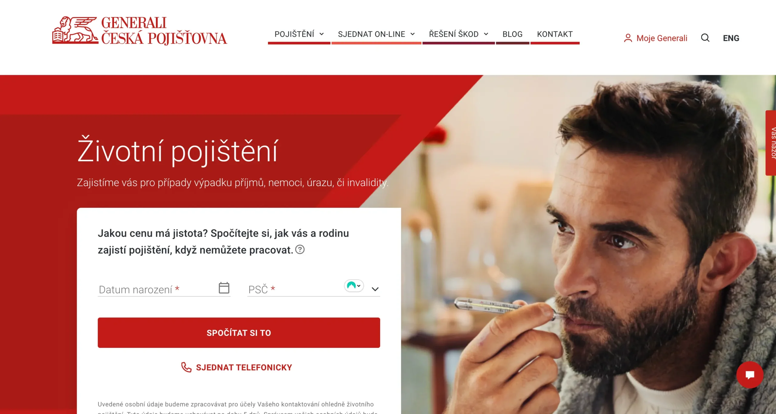 Životní pojištění od Generali Česká pojišťovna | Venclíkovi.cz Generali česká pojišťovna