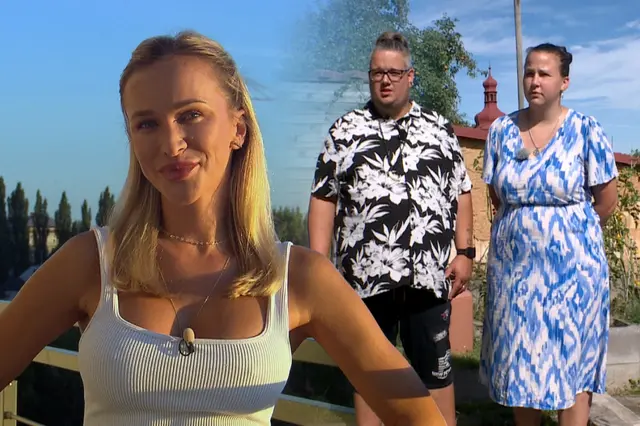 nela vymena par | Venclíkovi.cz Nela Slováková na slunném dvorku a manželský pár z vesnice během natáčení Výměny manželek