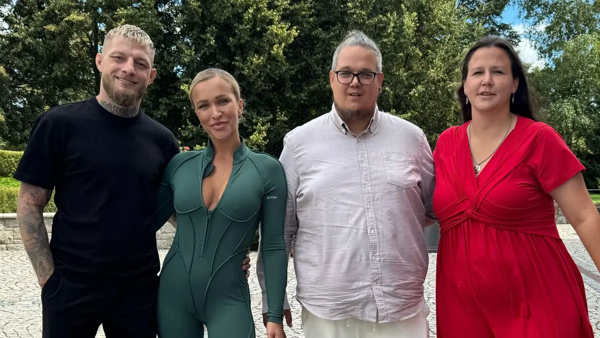 nela vymena vsichni | Venclíkovi.cz Nela Slováková, její partner Radek a výměnný manželský pár během natáčení pořadu