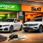 Sixt vs Europcar: Která autopůjčovna je levnější a ušetříte?