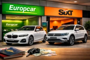 Sixt vs Europcar: Která autopůjčovna je levnější a ušetříte?