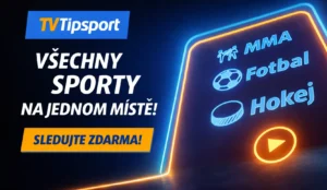 Tipsport TV LIVE: Jak sledovat živě online sportovní přenosy