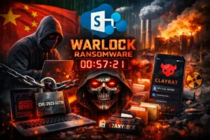 Warlock Ransomware a Storm-2603: Neviditelná válka proti on-premises serverům