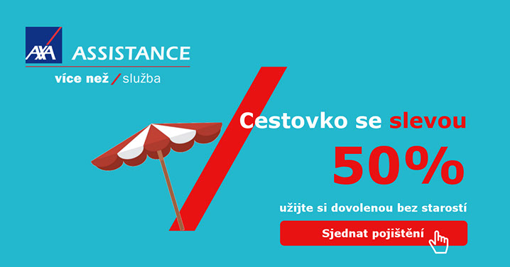 AXA cestovní pojištění | Venclíkovi.cz