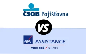 Srovnání AXA vs ČSOB. Kdo je lepší u cestovního pojištění