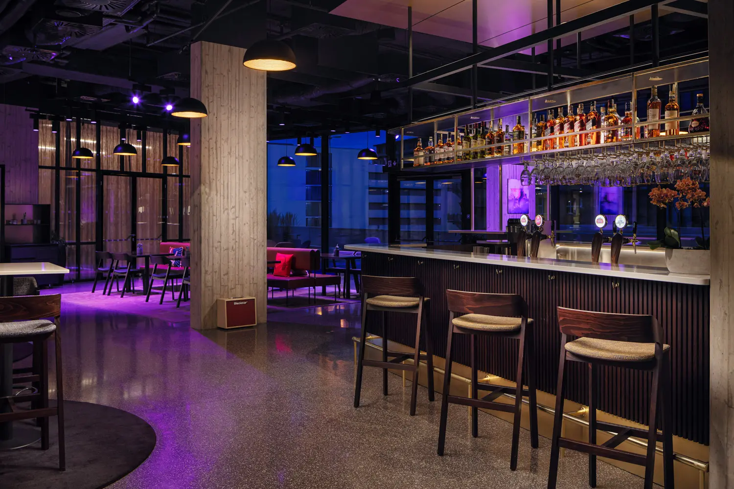 Backstage-Bar-Bar-Praha | Venclíkovi.cz Backstage Bar (Stages Hotel)