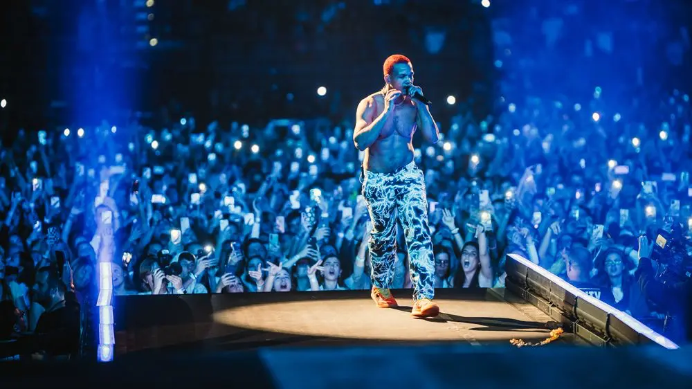 Ben Christovao v O2 aréně | Venclíkovi.cz