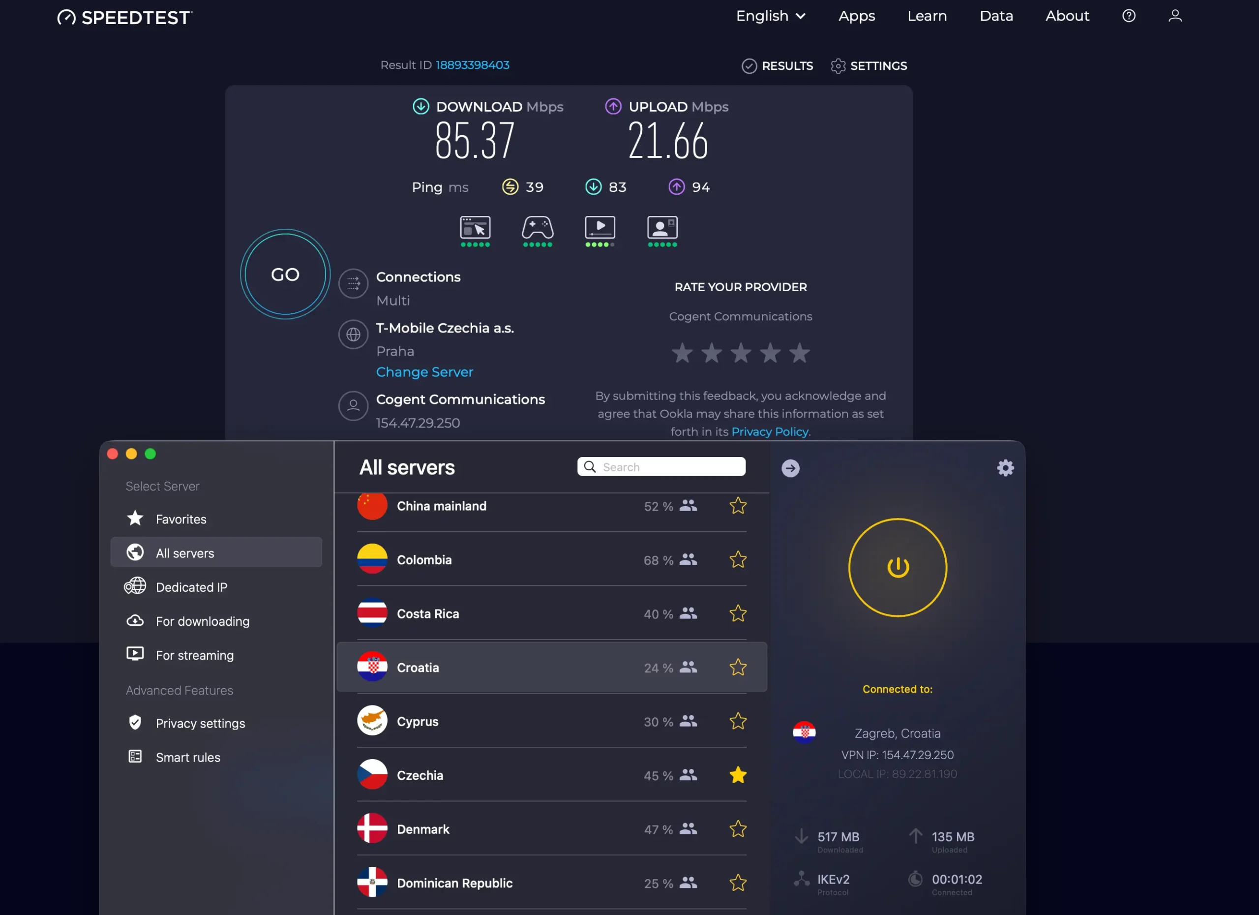 CyberGhost_09_Chorvatsko_Zagreb | Venclíkovi.cz