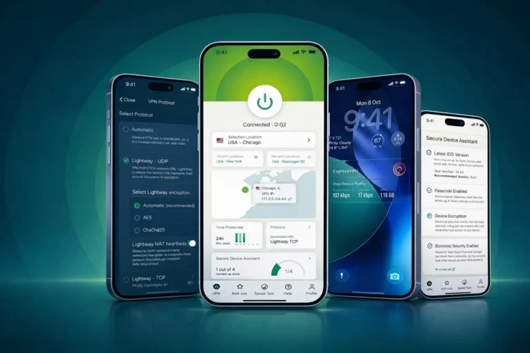 Špehuje Váš váš iPhone? Můj brutální test ExpressVPN!