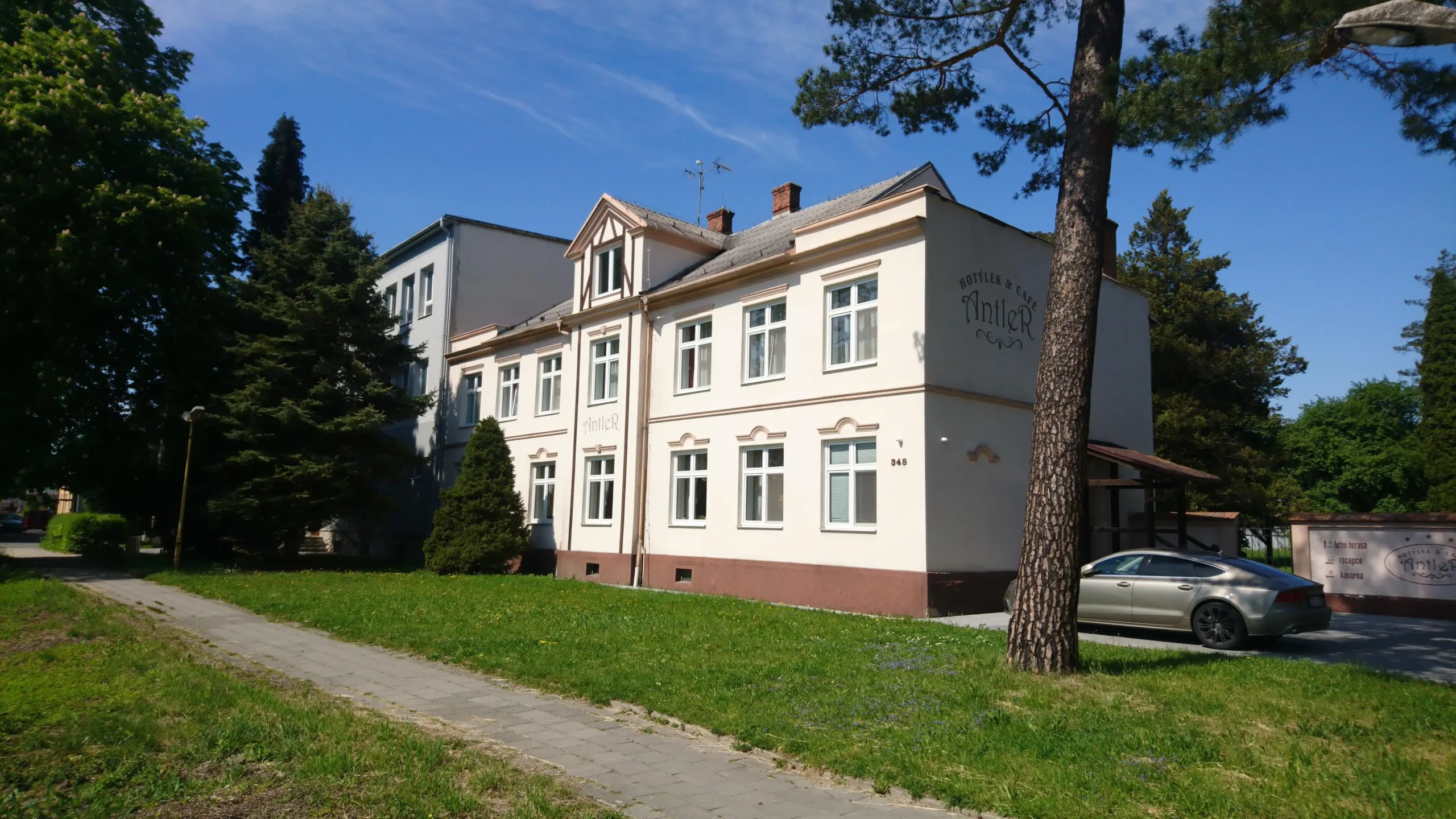 Hotel Antler Studénka | Venclíkovi.cz