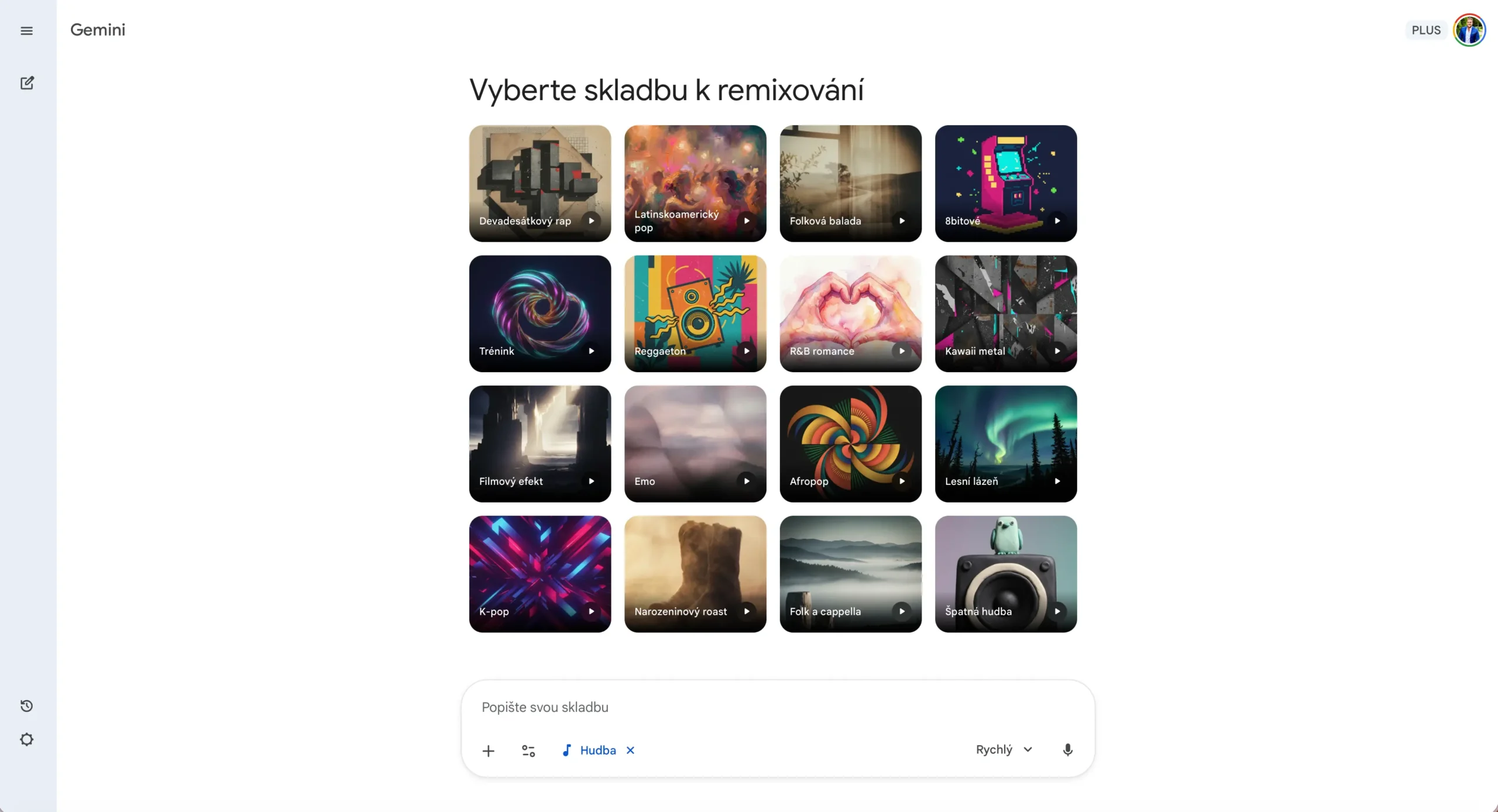 Lyria 3 od Gemini DeepMind | Venclíkovi.cz