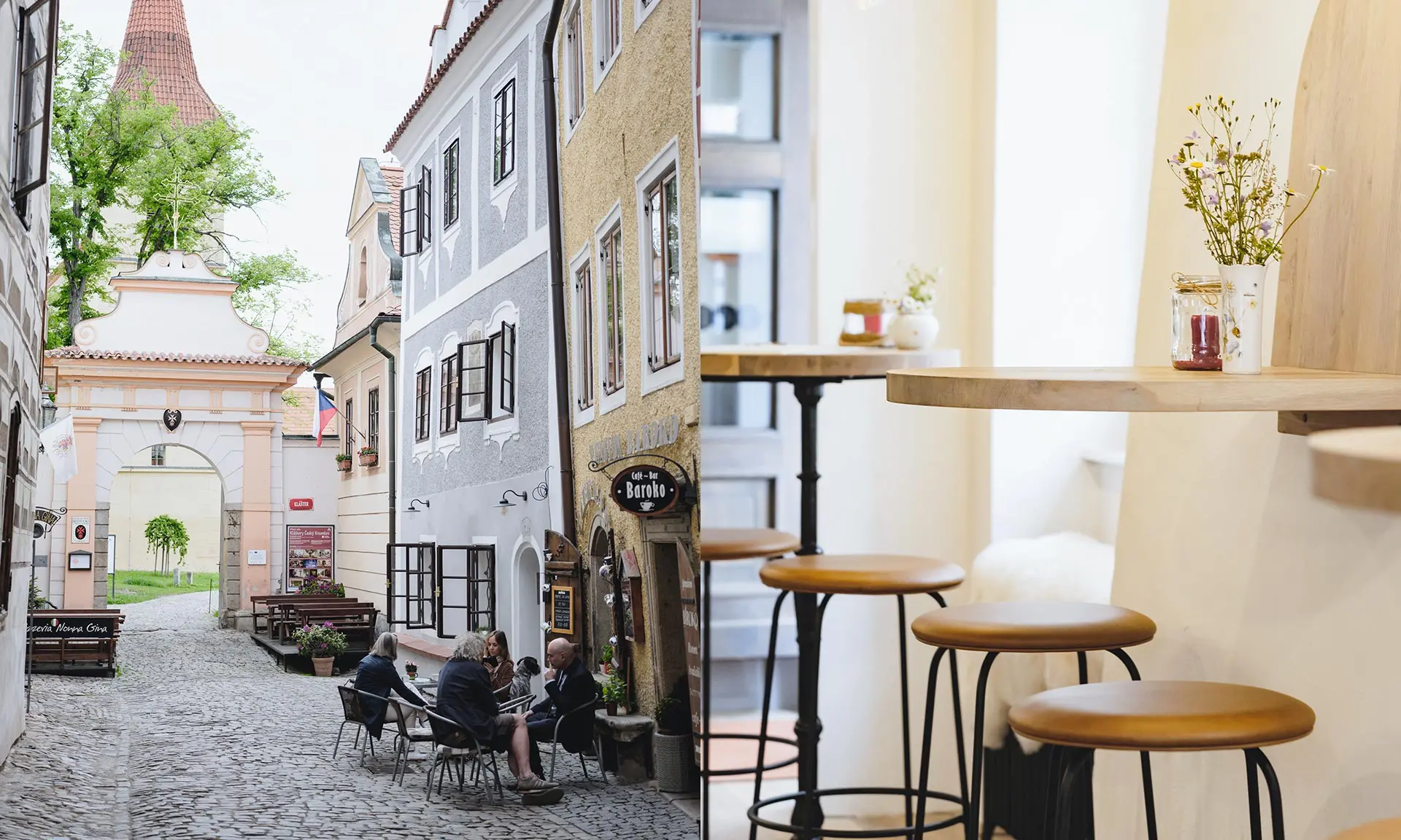 Monastery Garden Bistro Rooms | Venclíkovi.cz Monastery Garden Bistro & Rooms v klidné čtvrti Latrán v Českém Krumlově