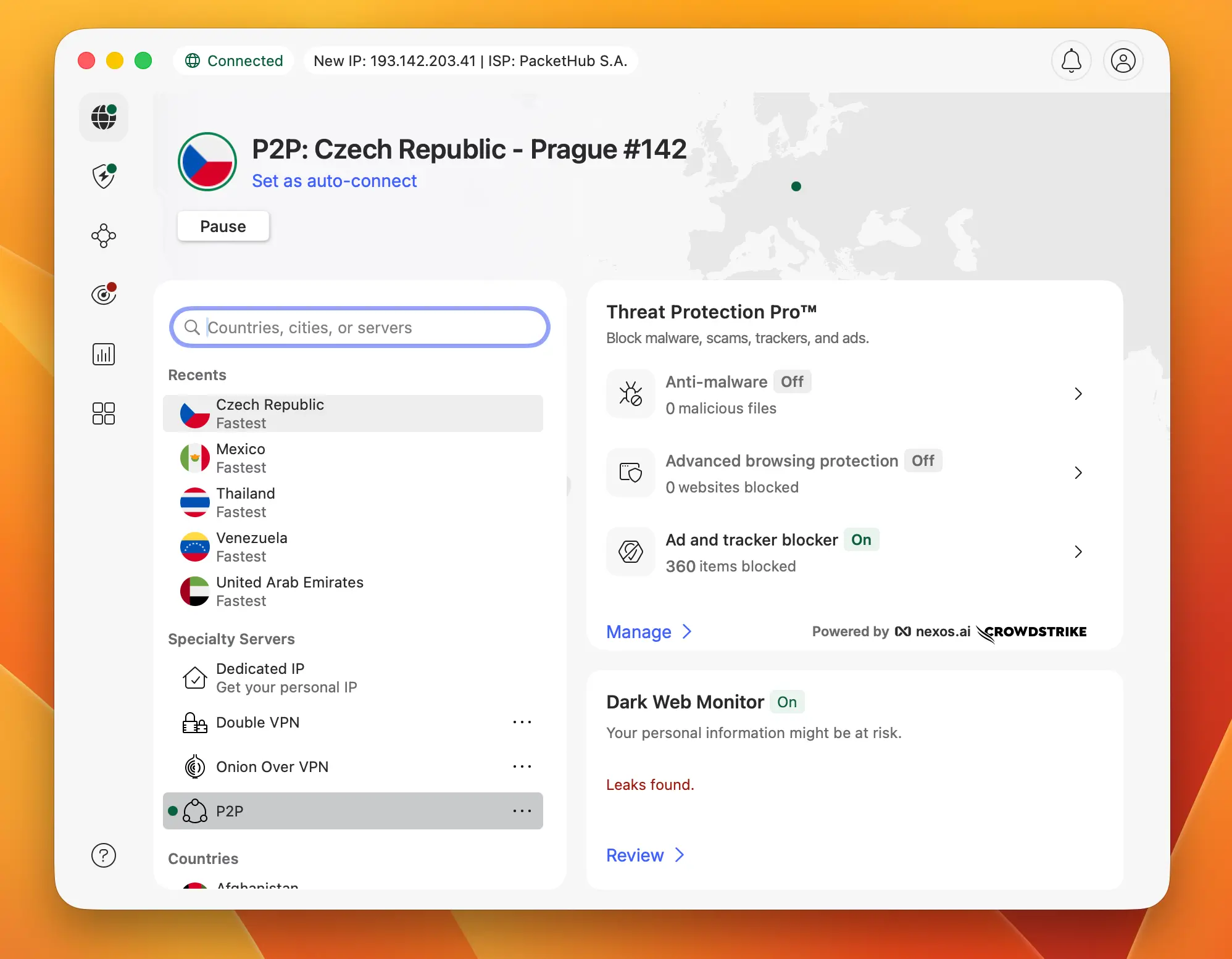 NordVPN testování na bezpečnost a soukromí | Venclíkovi.cz