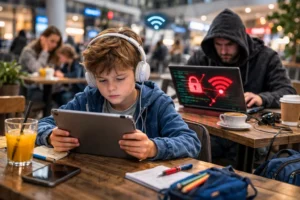 Jak bránit naše děti na internetu proti hackerům?